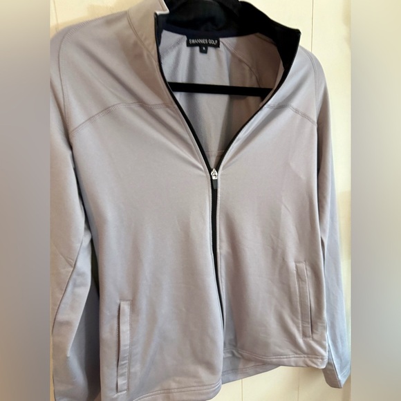 SWANNIES GOLF Gray Zip Up Hawaii Kai Golf Course, Size M - Picture 2 of 11